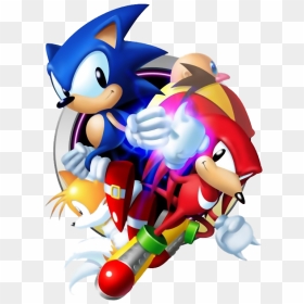 This Artwork 2007 Sega Corporation - Sonic 3 & Knuckles Collection Pc, HD Png Download - and knuckles png