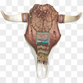 Skull, HD Png Download - cow skull png