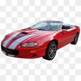 File - - 94 Camaro Red Convertible, HD Png Download - camaro png