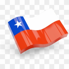 Glossy Wave Icon - Kosovo Flag Wave Png, Transparent Png - chile flag png