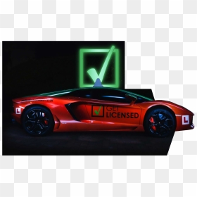 Supercharge Your Driving Lessons Introducing The World"s - Lamborghini Aventador, HD Png Download - lambo png