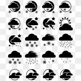 Weather, HD Png Download - weather icons png