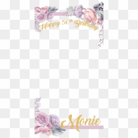 Snapchat Flower Crown - Lavender, HD Png Download - snapchat flower crown png