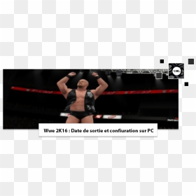 Wwe 2k16 Pc Code Steam Boxed Version , Png Download - Professional Wrestling, Transparent Png - nba 2k16 png