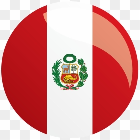 Icon Bandera Peru Png, Transparent Png - peru flag png