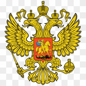 Free Vector Russian Dblhead Eagle Logo - Russian Foreign Ministry Logo, HD Png Download - eagle vector png