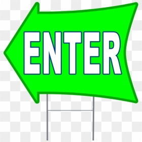 Enter 2 Sided Arrow - Clip Art, HD Png Download - double sided arrow png