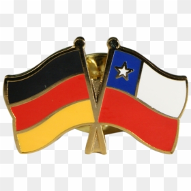 Chile Friendship Flag Pin, Badge - Coin Purse, HD Png Download - chile flag png