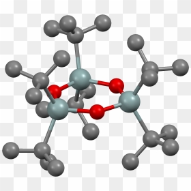 Tbu2sno Cyclic Trimer From Xtal 1984 Mercury 3d Balls - Hydrogen Bonds, HD Png Download - mercury png