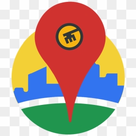 Google Maps Icon Android Clipart , Png Download - Icon Google Places Api, Transparent Png - google maps logo png