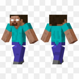 Downloadable Zombie Minecraft Skin, HD Png Download - vhv