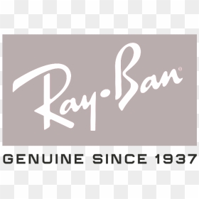 Ray Bans Logo Png - Calligraphy, Transparent Png - ban png