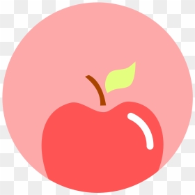 Apple Icon - Black Circle, HD Png Download - apple music icon png