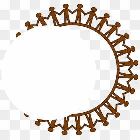 Circle Holding Hands Clipart, HD Png Download - no circle png