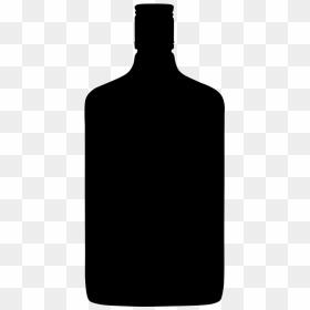 Liqueur Wine Liquor Glass Bottle - Glass Bottle, HD Png Download - liquor png