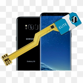 Galaxy S8 Plus - Samsung S8 Plus Price In Oman, HD Png Download - samsung galaxy s8 png