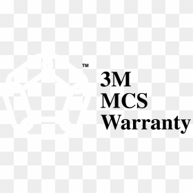 3m Mcs Logo Black And White - Tarrant County College, HD Png Download - 3m logo png