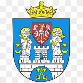 Coat Of Arms - Clipart Poznan, HD Png Download - blank coat of arms template png