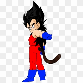 Dbz Kid Vegeta , Png Download - Dbz Kid Vegeta, Transparent Png - kid buu png