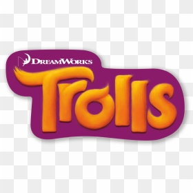 Logo Trolls Png, Transparent Png - trolls characters png