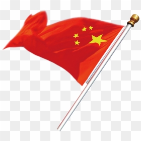 China Transparent Red - China Flag Transparent Background, HD Png Download - china flag png