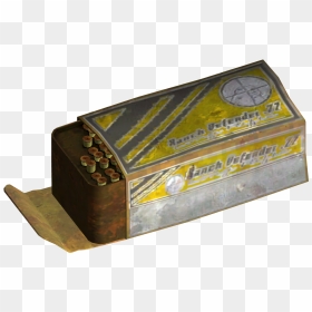 Nukapedia The Vault - Pistol Ammo Box Png, Transparent Png - ammo png