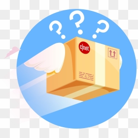 The Cheapskate Mystery Box - Envios Rapidos, HD Png Download - baloon png