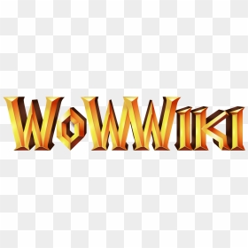 Wow Clipart Svg - Wowwiki, HD Png Download - wow guy png
