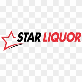 Star Liquor Logo Png, Transparent Png - liquor png