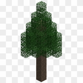 Minecraft Tree Png , Png Download - Transparent Minecraft Tree Png, Png Download - fir tree png