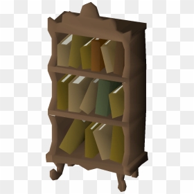 Shelf, HD Png Download - books on shelf png