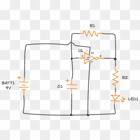 Electronic Schematics, HD Png Download - circuits png