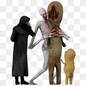 Peanut Is 173"s Son And You Can"t Change My Mind, Hd - Scp 173 April Fools, HD Png Download - twerk png