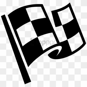 Free Png Finish Line Clip Art Png Png Image With Transparent - Clip Art Checkered Flag, Png Download - finish line png
