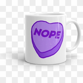 Mug Nope , Png Download - Coffee Cup, Transparent Png - nope png