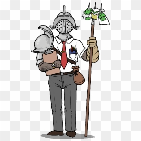 The Company Bard - Cartoon, HD Png Download - bard png