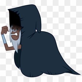 Monk Clipart Cloaked Figure - Mlp Tirek First Form, HD Png Download - hooded figure png