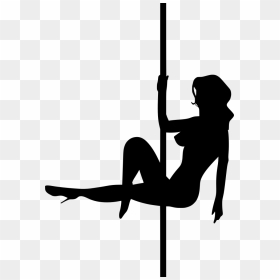 Fille Nue Danse Limbo, HD Png Download - stripper silhouette png