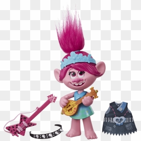 Feature Dolls - Trolls World Tour Toys, HD Png Download - trolls characters png