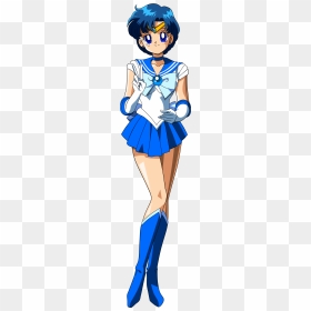 Sailor Mercury Png - Mercury Sailor Moon Characters, Transparent Png - mercury png