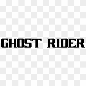 Ghost Rider Font Png, Transparent Png - ghost rider png