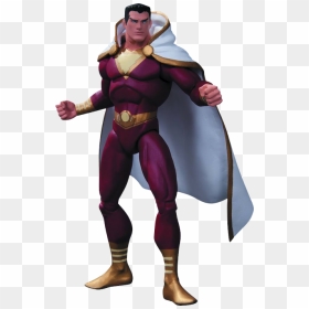 Dc Collectibles Justice League War Shazam Action Figure - Justice League War Shazam Figure, HD Png Download - shazam png
