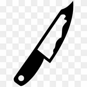 Murder Weapon - Knife Png Icon, Transparent Png - weapons png
