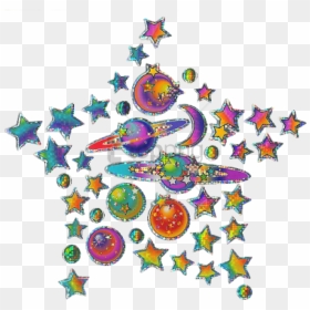 #90s#lisa Frank#stars#star Shaped#lisa Frank - Transparent 90s Stickers Png, Png Download - lisa frank png