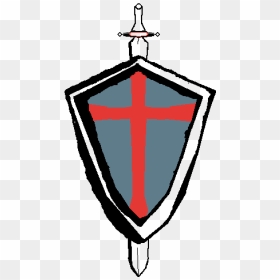 Crest, HD Png Download - shield with wings png