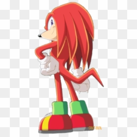 Knuckles The Echidna Images Kuckles Hd Wallpaper And - Knuckles The Echidna Smirk, HD Png Download - and knuckles png