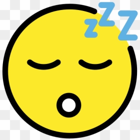 Scalable Vector Graphics, HD Png Download - sleep emoji png