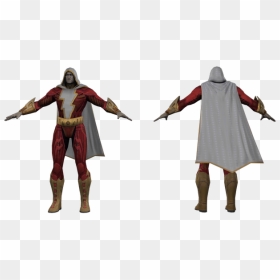 Download Zip Archive - Injustice Shazam Action Figure, HD Png Download - shazam png