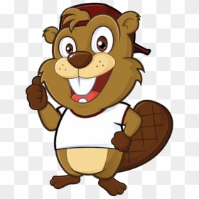 Beaver Png - Cartoon Beaver, Transparent Png - beaver png