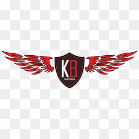 Knockerball Logo, HD Png Download - shield with wings png